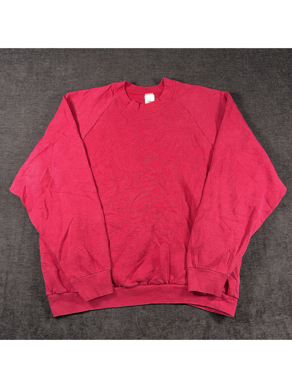 Fruit of the Loom Casualwear Red Crewneck Sweatshirt XXL